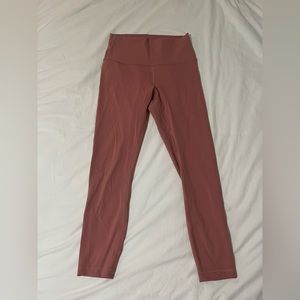Lululemon Wunder Train Leggings - Size 8 - 28 inch